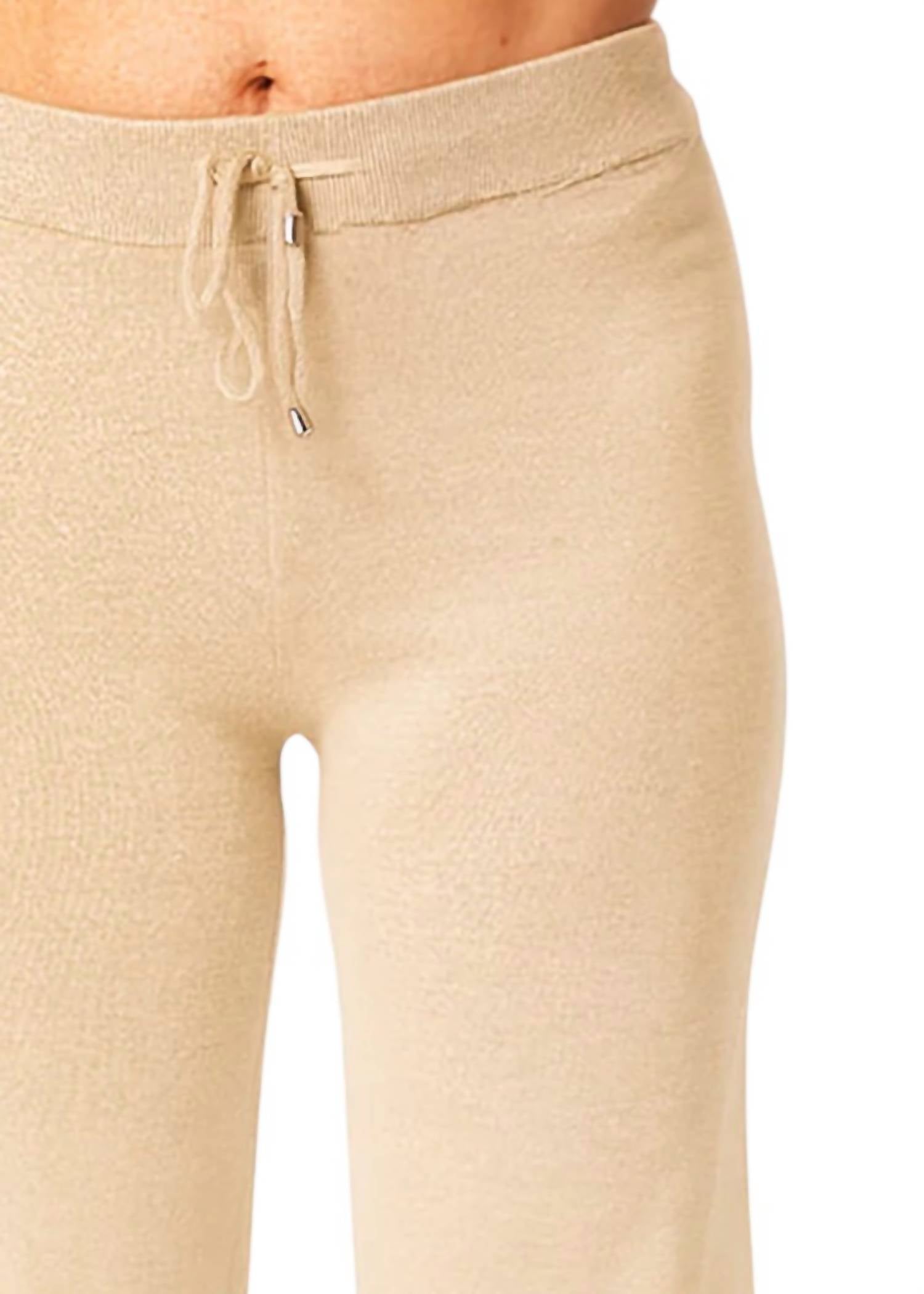 Angel Apparel - Drawstring Lounge Pant