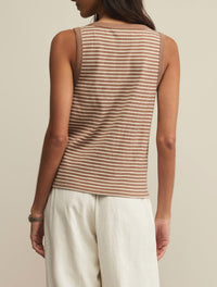 Z Supply - Elin Stripe Rib Tank