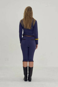 Find Me Now - Binded Capri Pants