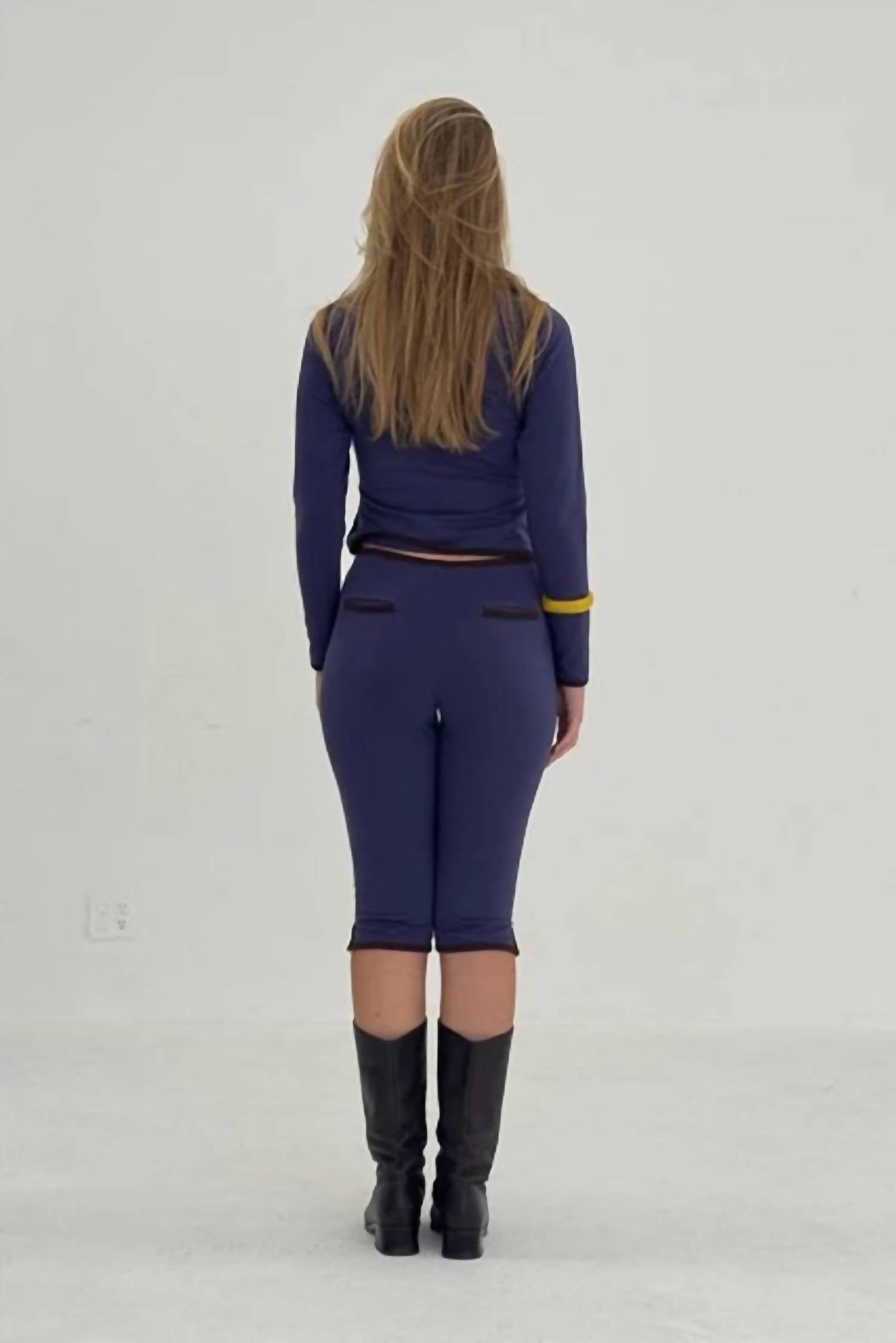 Find Me Now - Binded Capri Pants
