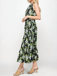Ellison - Maxi Halter Dress