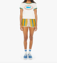 Mother - Itty Bitty Ringer Tee