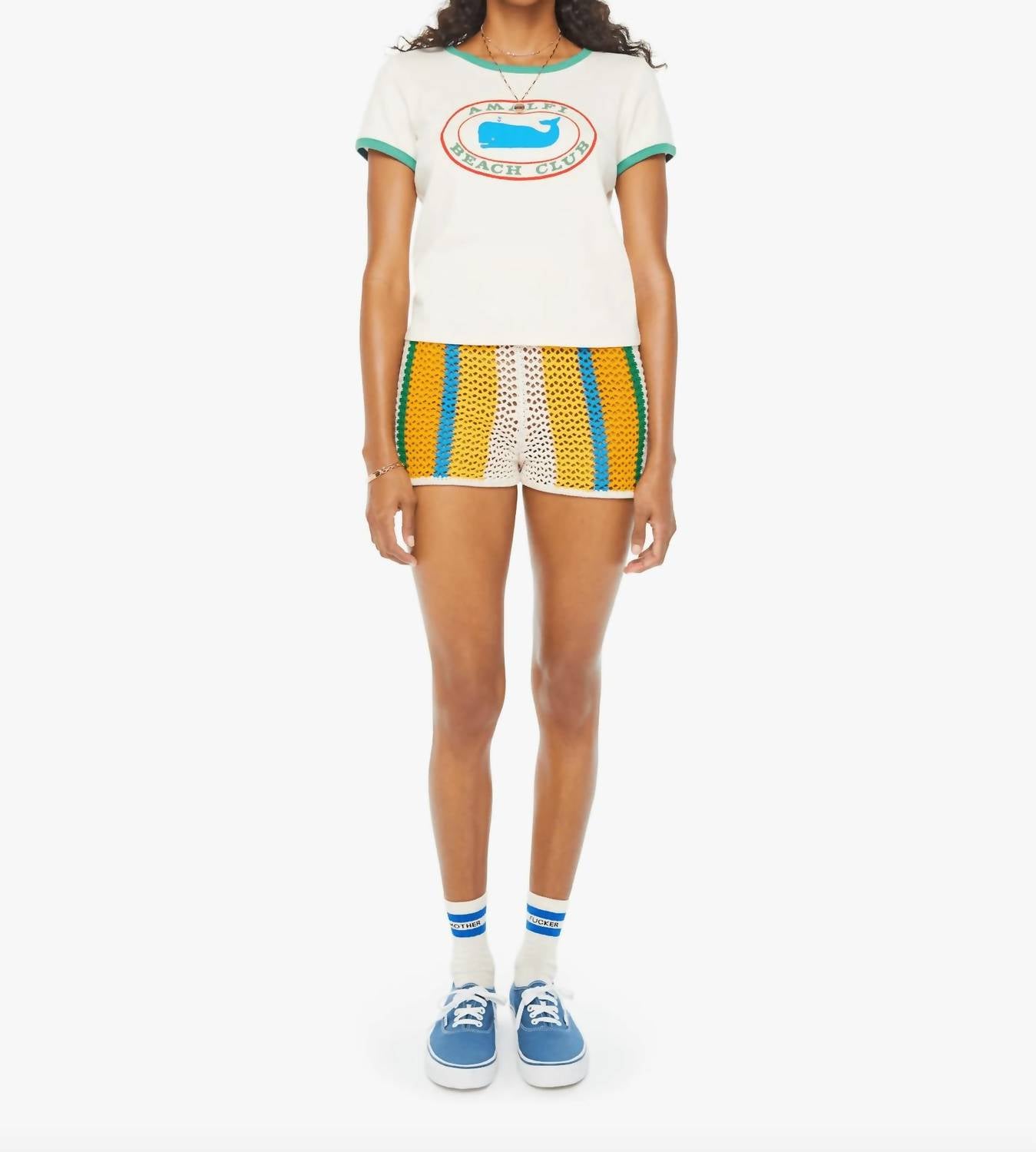 Mother - Itty Bitty Ringer Tee