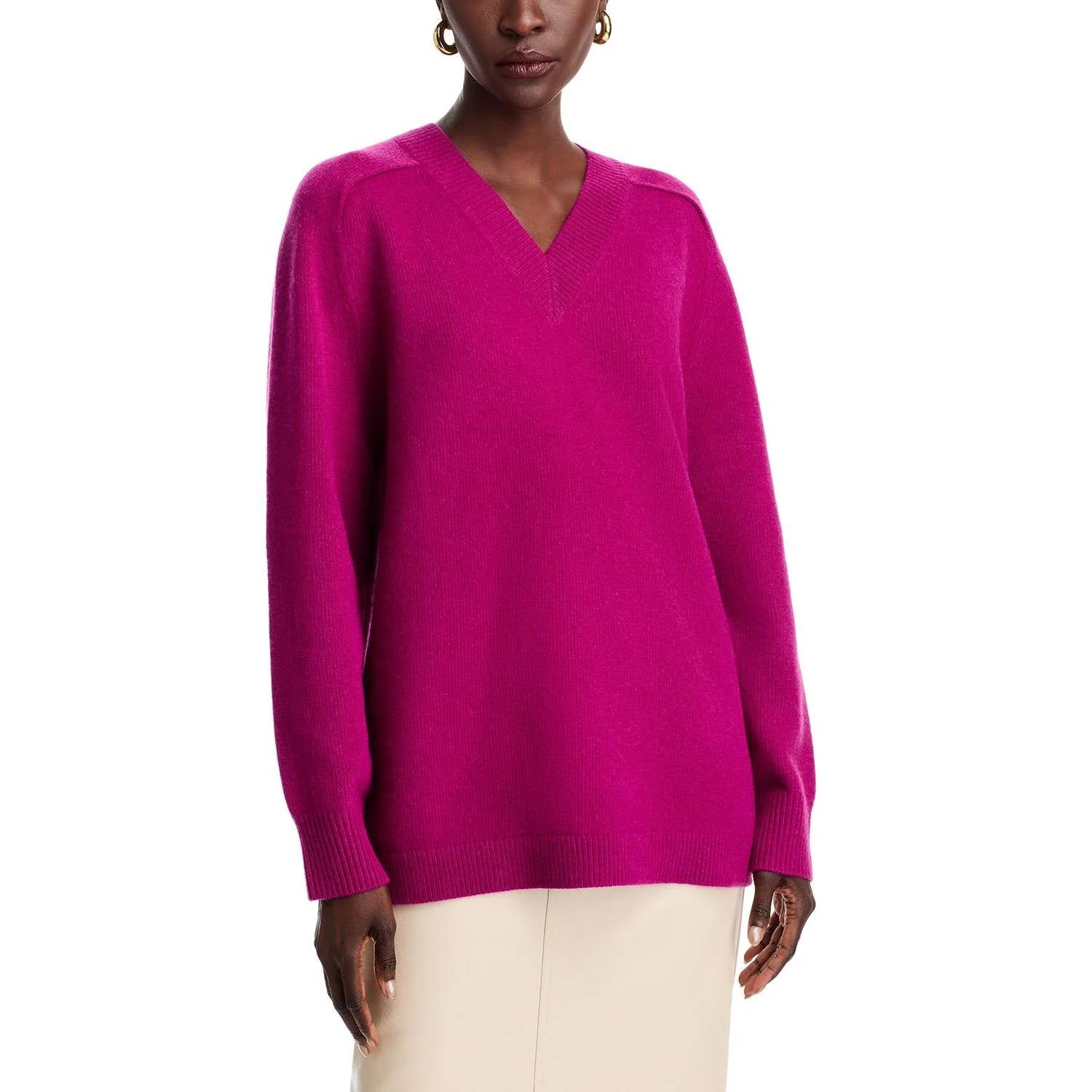 Theory - Karenia Neue V Sweater