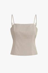 Favorite Daughter - I'm Back Square-neck Top