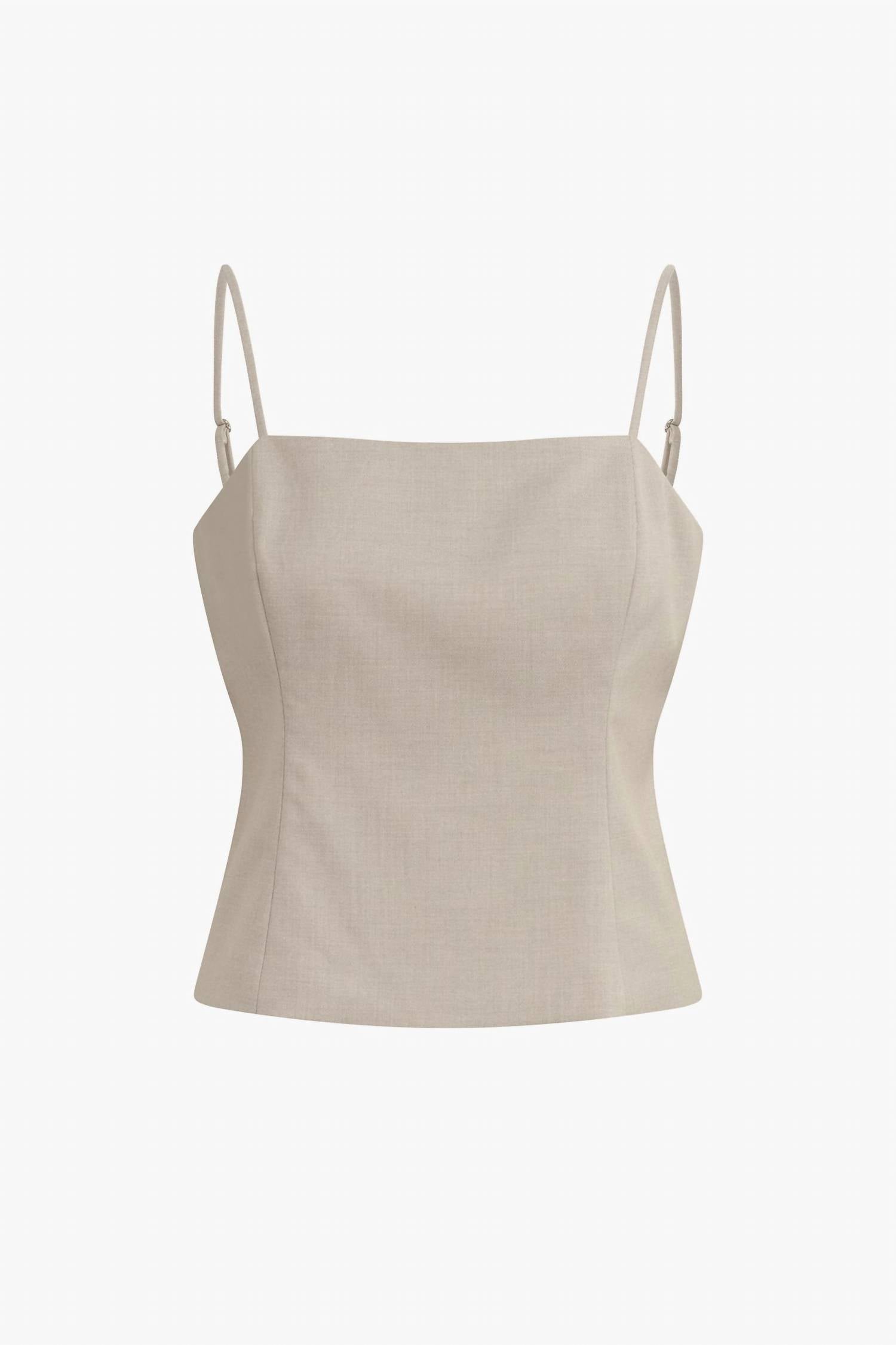 Favorite Daughter - I'm Back Square-neck Top