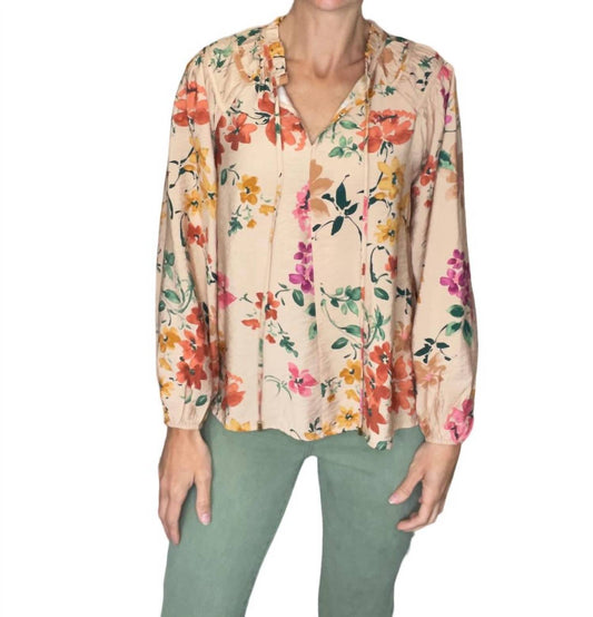 Oddi - Emery Floral Top