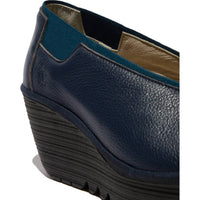 Fly London - Women's Yoza 438 Wedge Leather Shoes