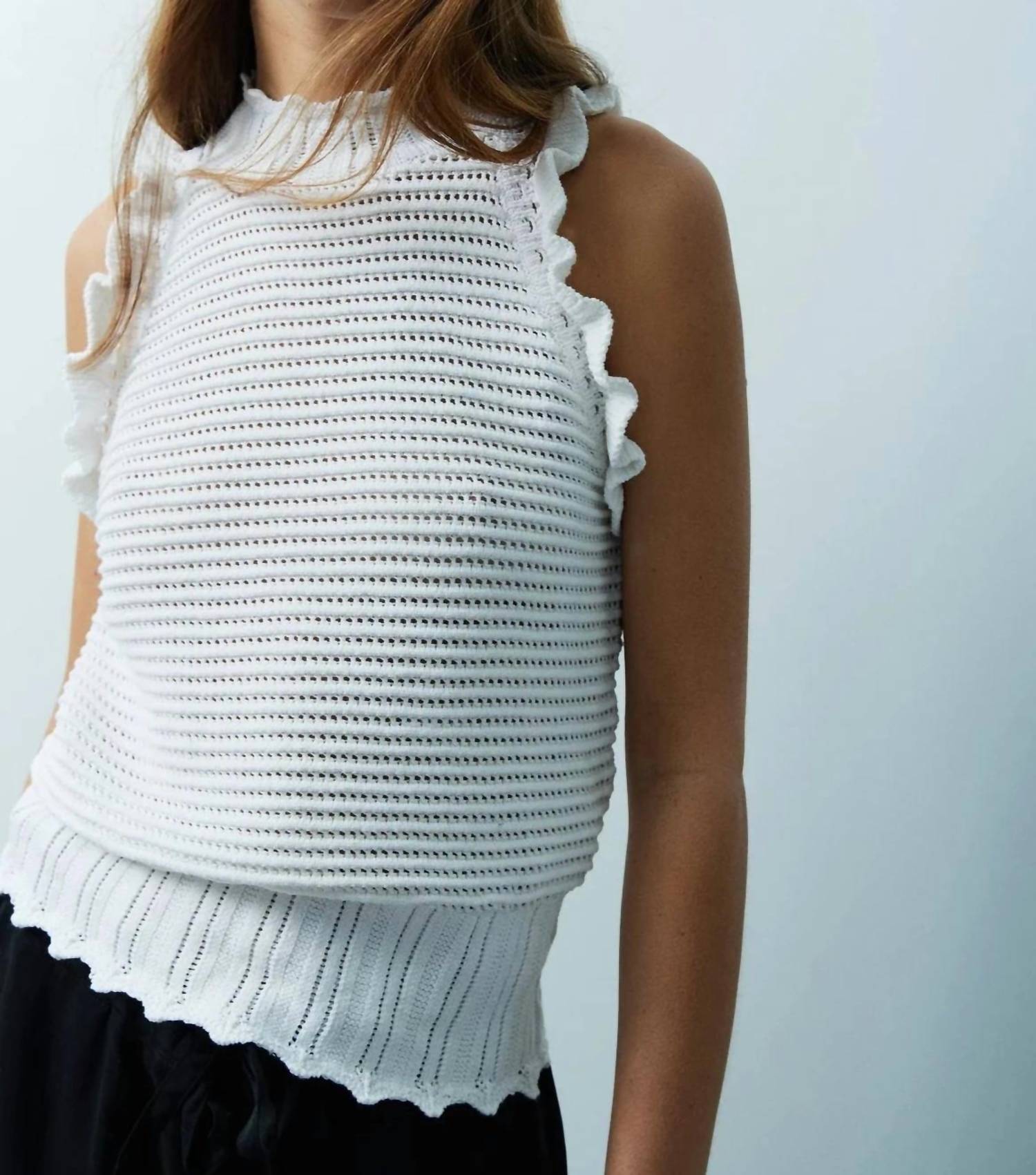 Melissa Nepton - Rana Sleeveless Sweater Tank