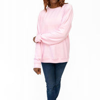 Laree + Co. - Women's Corded Sweatshirt