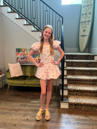 Flowers By Zoe - Toile Bubble Skirt