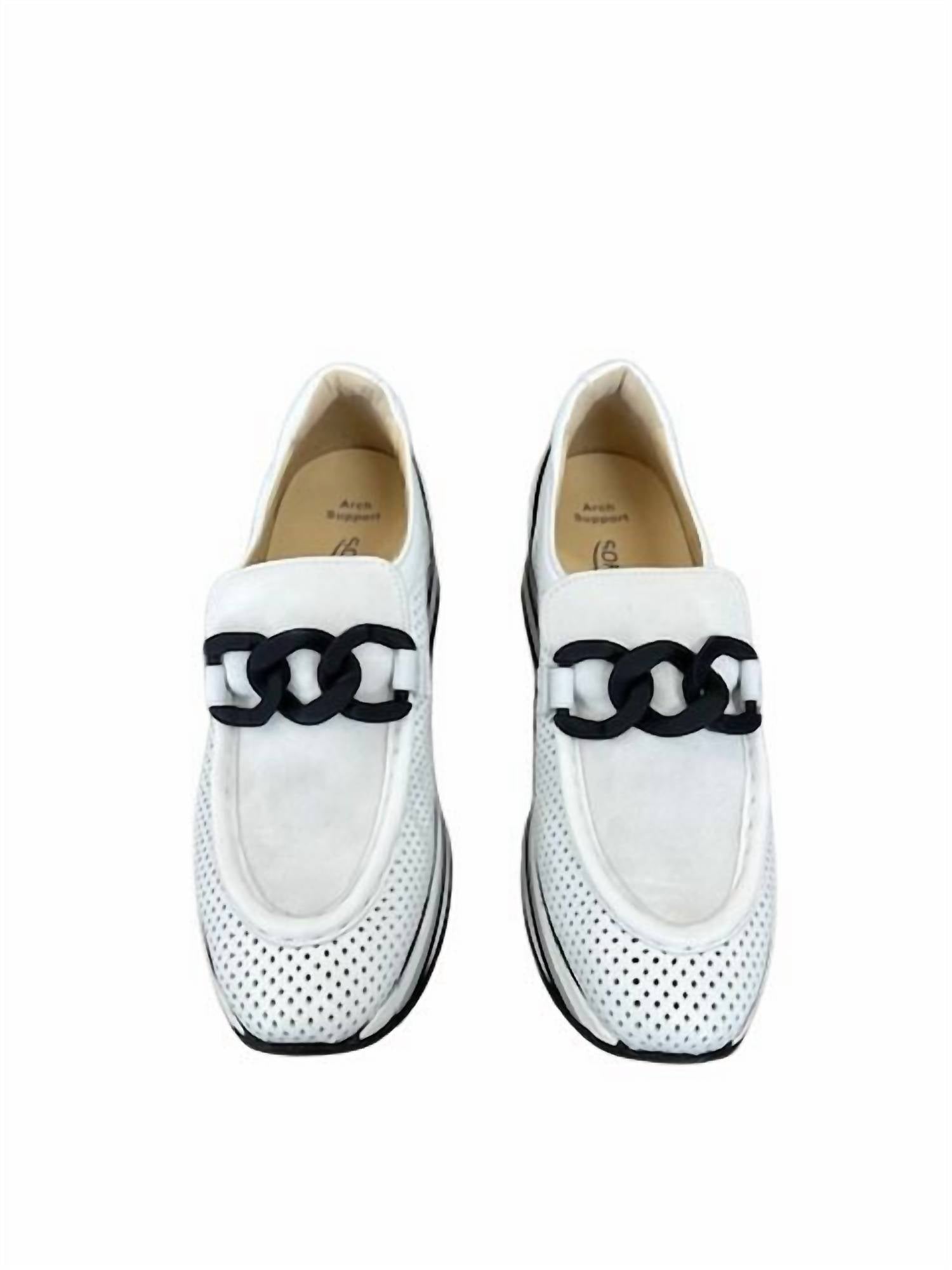Softwaves - Women's Cassie Platform Loafers