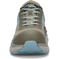 Carolina Women's Comp Toe Athletic Style Work Shoe in grey - women's shoe - detail view
