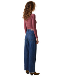 Le Jean - Darted Barrel High Rise Jeans