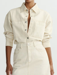Dl1961 - Women'S - Addison Snap-button Overshirt