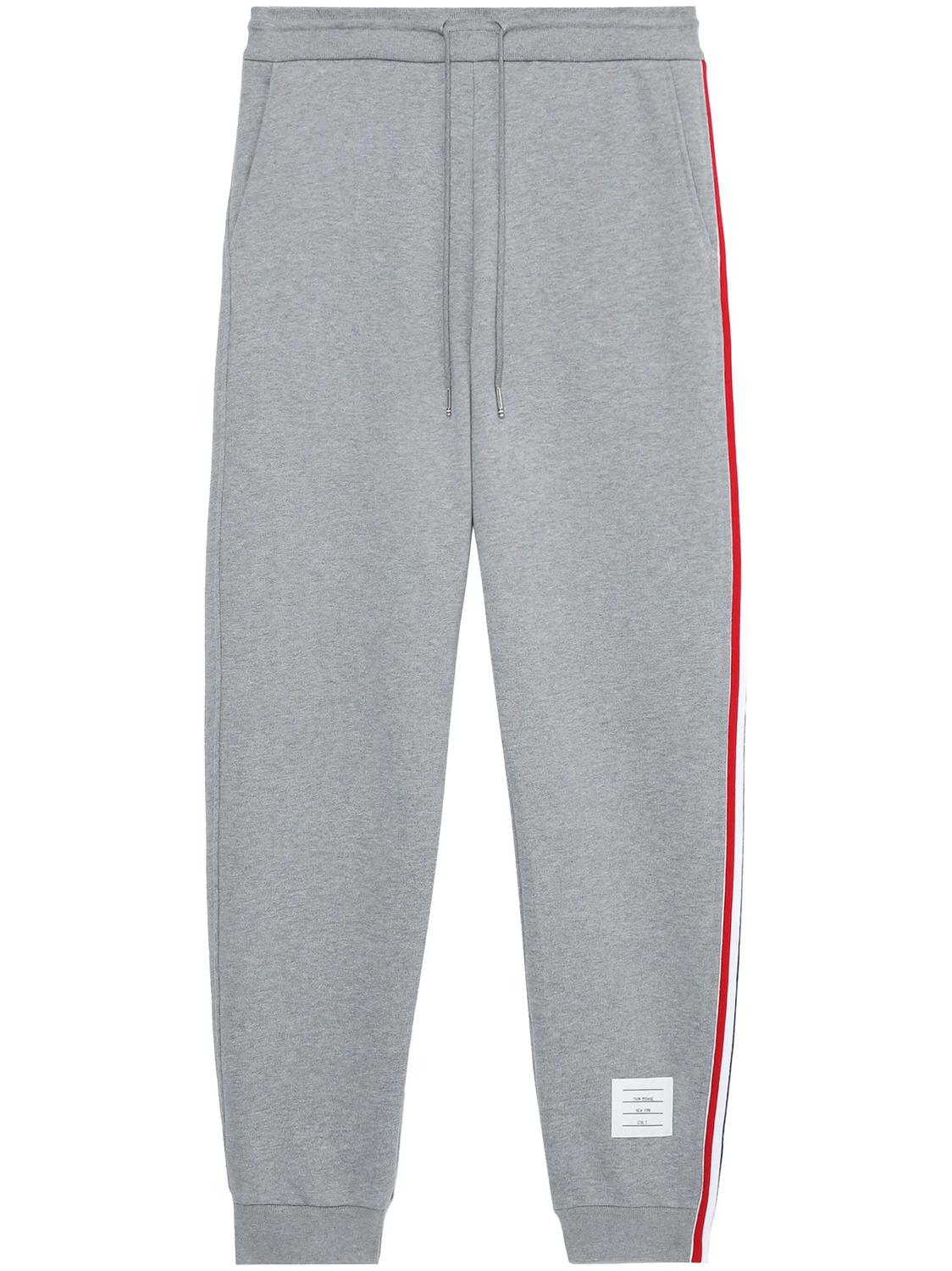Thomas Browne - Loopback Jersey 3 Stripe Sweatpants