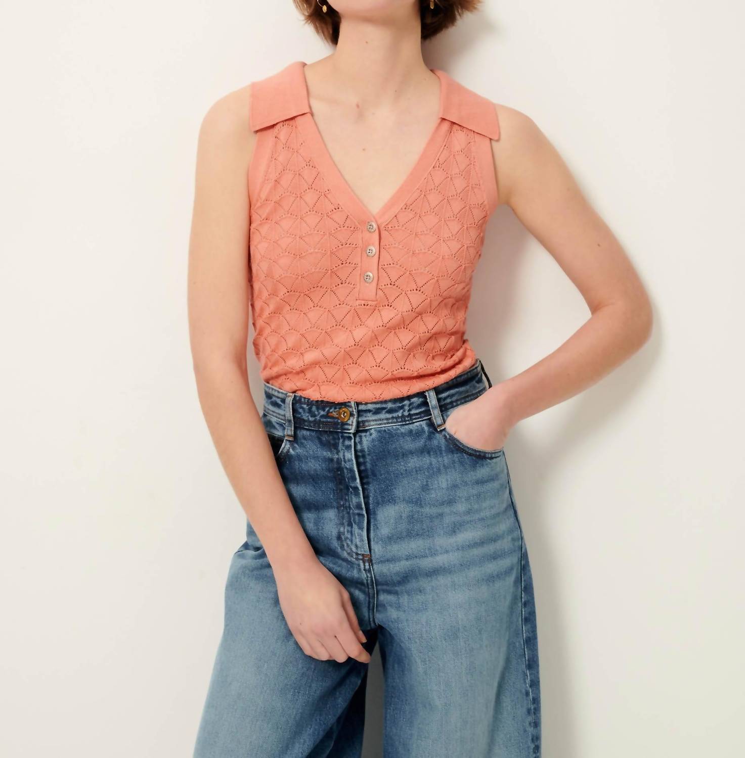 Sessun - Baya Sleeveless Knit Tank