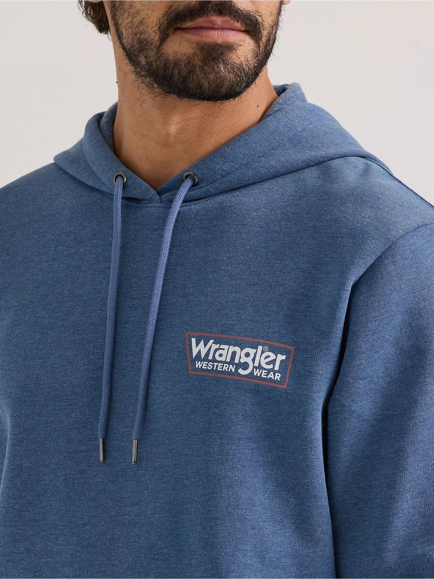 Wrangler - Men's Logo Hoodie