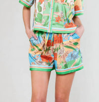 Current Air - Italian Florals Short