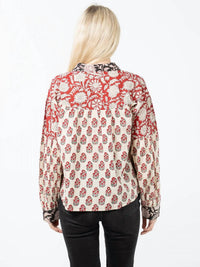 Mahila - Rahema Long Sleeve Blouse