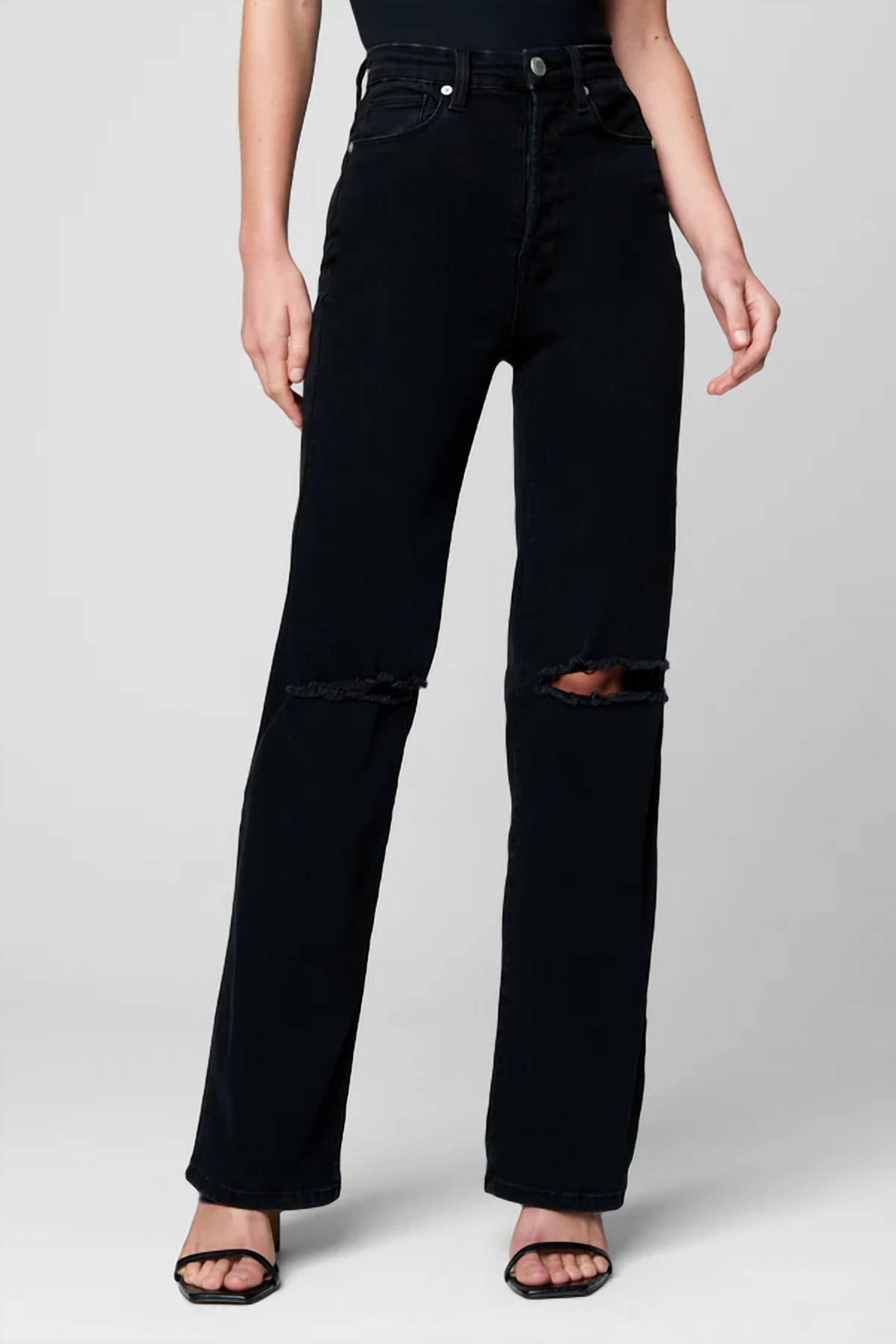 Blanknyc - The Franklin high rise rip in Justified Jean
