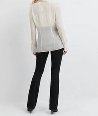 Favorite Daughter - Sheer Sophistication Top