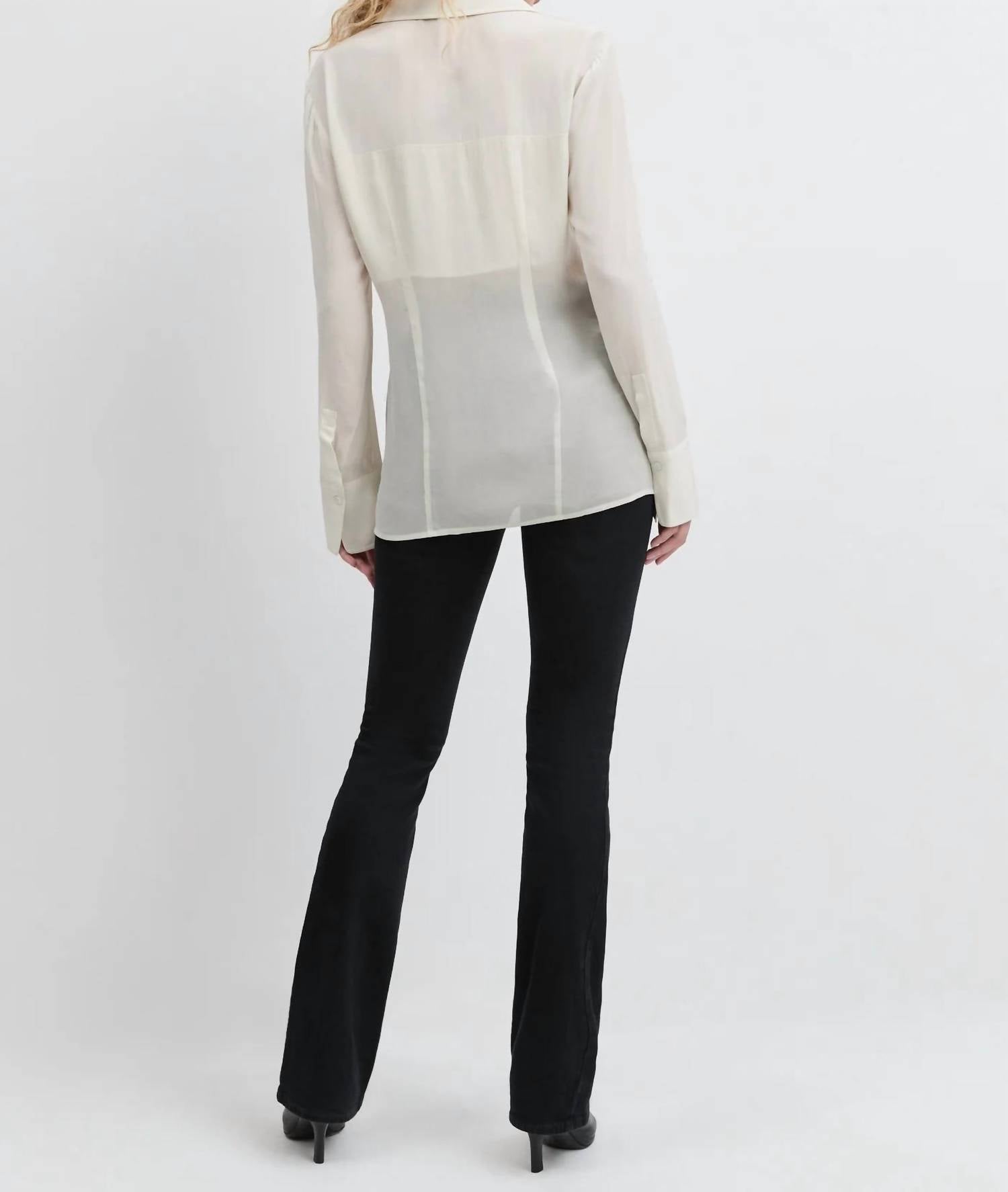 Favorite Daughter - Sheer Sophistication Top