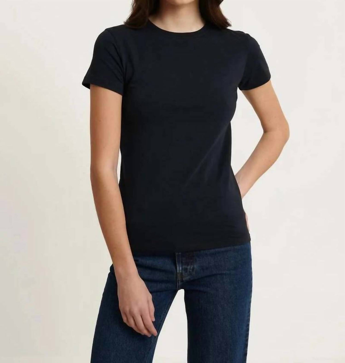 Patrick Assaraf - Iconic Fitted Crew Neck Tee