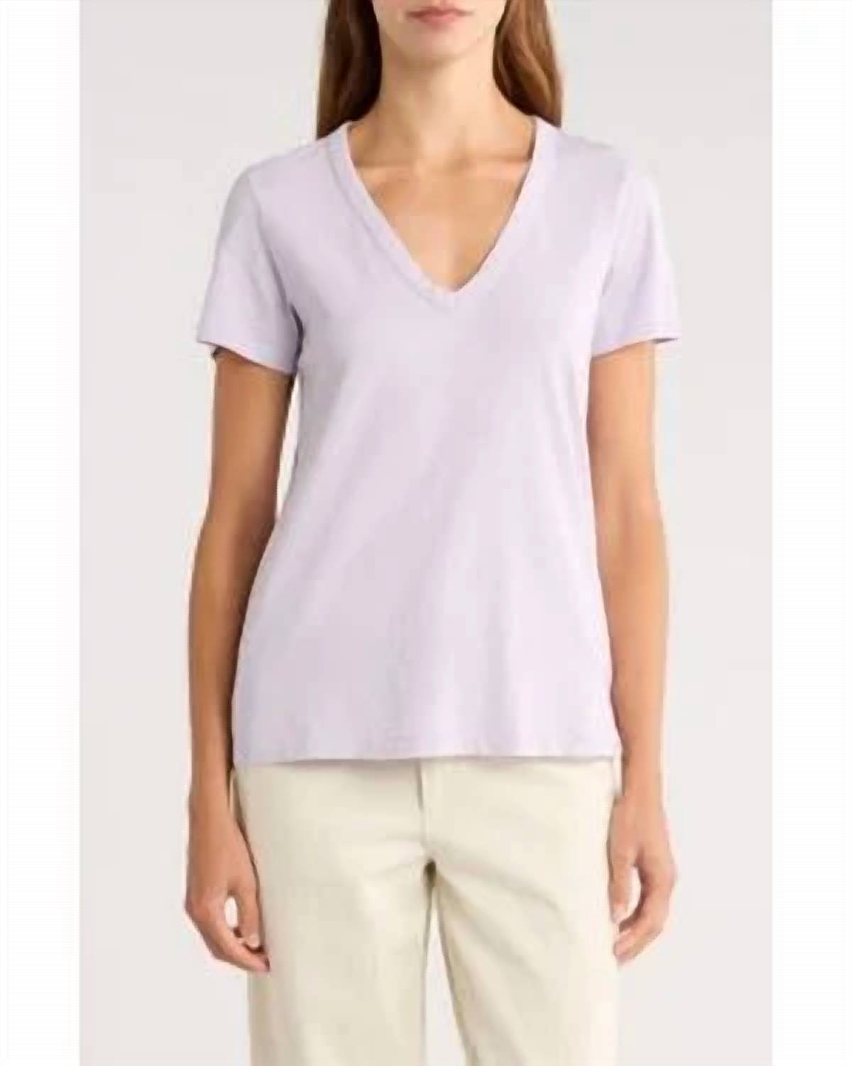 Rag & Bone - Slub Vee Tee