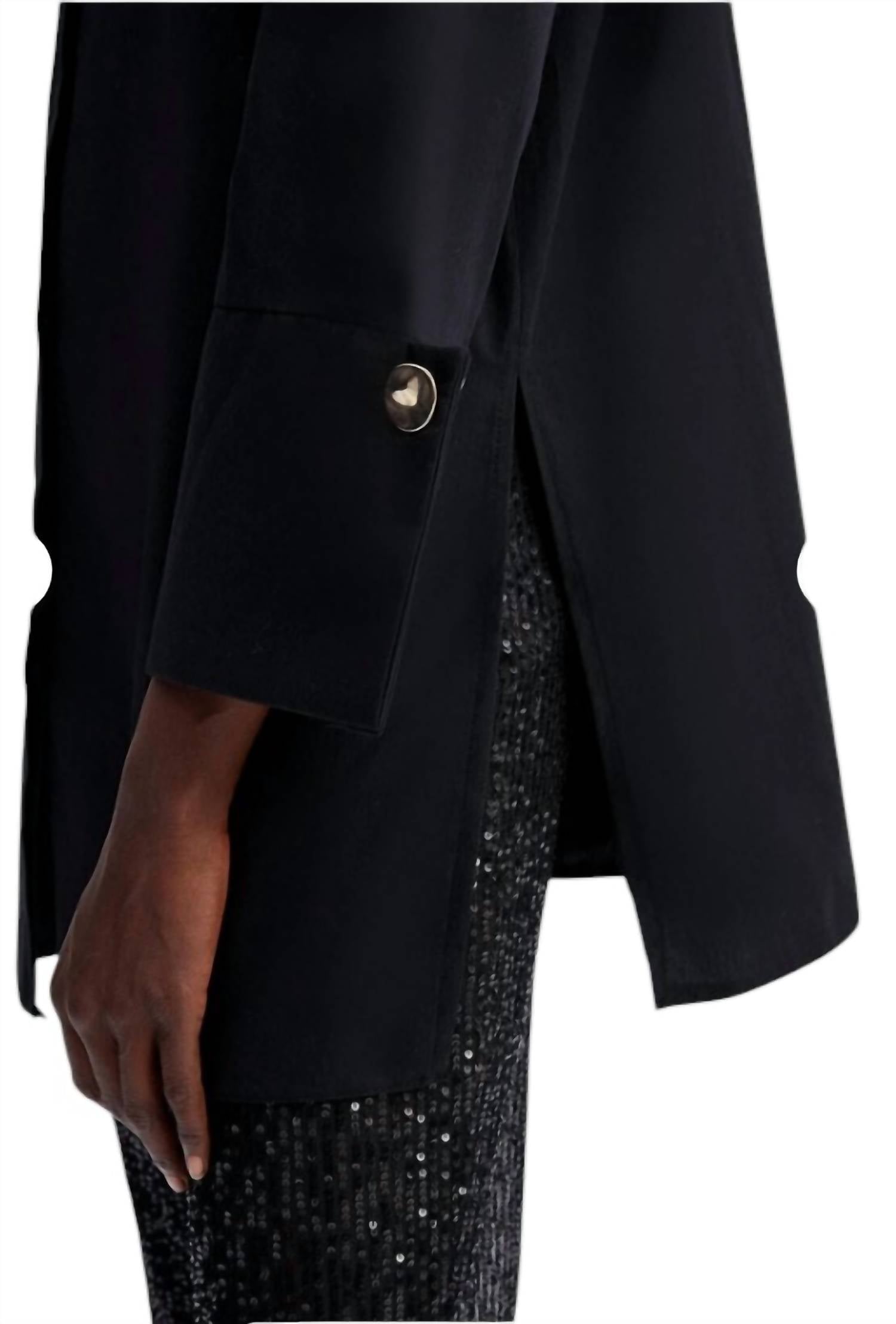 Touche Prive - Poplin Shirt With Wide Cuff