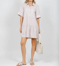 Simkhai - Cris Short Sleeve Mini Dress
