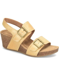 Comfortiva Women's Erlina Sandals in yellow - women's sandal
