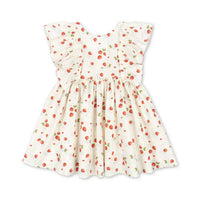 Konges Sløjd - Bow Back Ruffle Dress