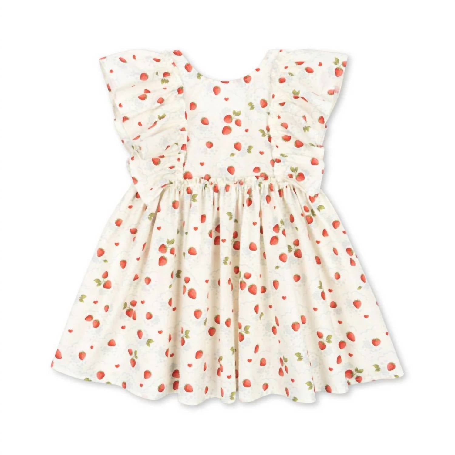 Konges Sløjd - Bow Back Ruffle Dress