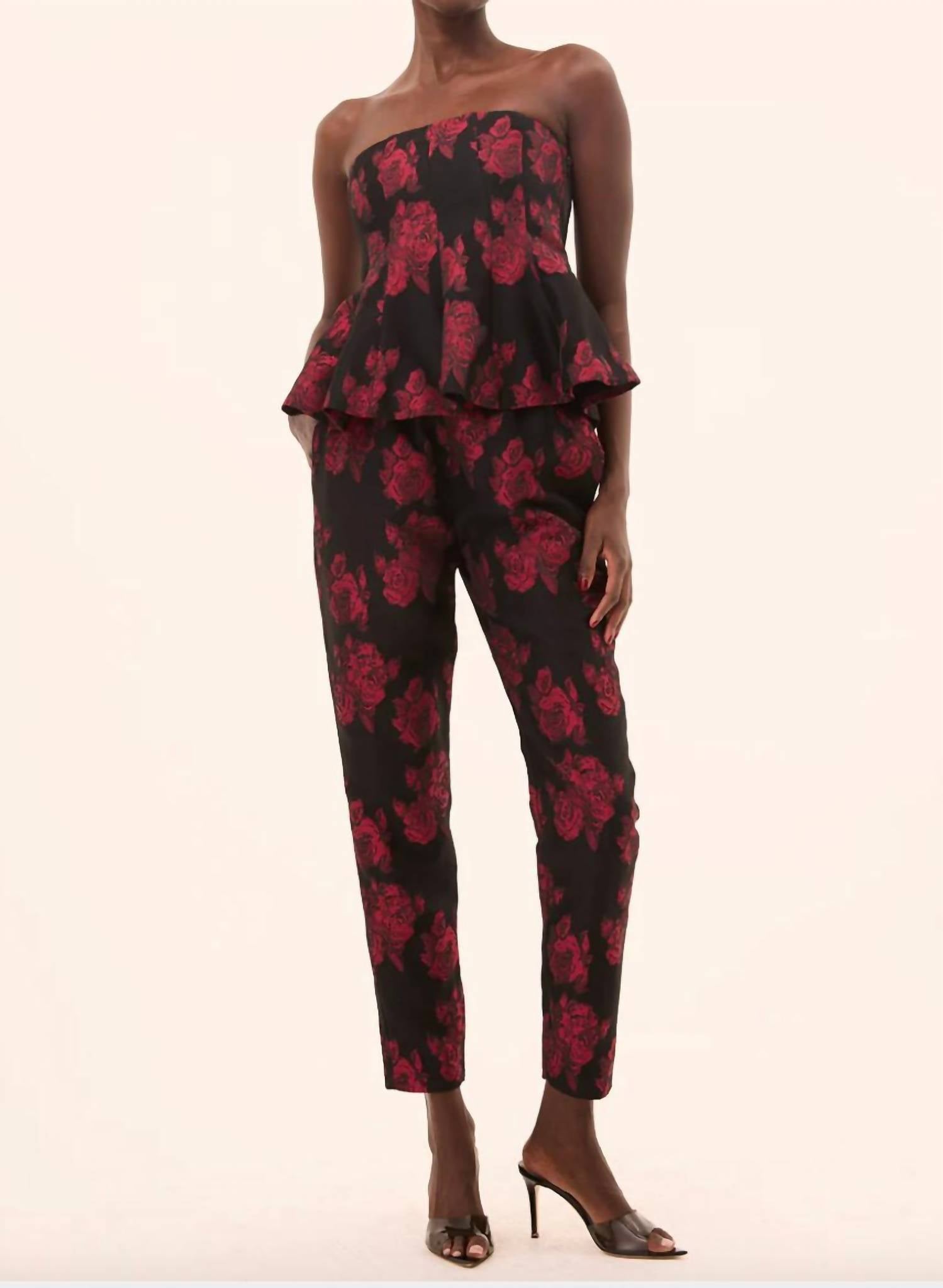 Misa Los Angeles - Ria Relaxed Straight Pants