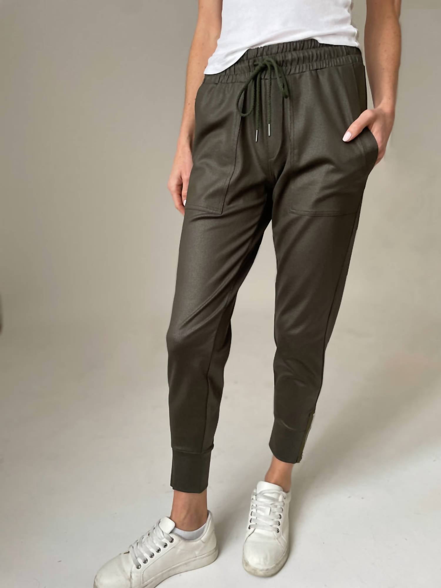 Six/Fifty - Headliner Coated Jogger
