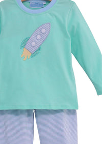 Trotter Street Kids - Boy's Rocket Pants Set