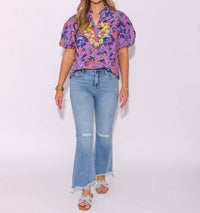 Ivy Jane - Irma V-neck Top
