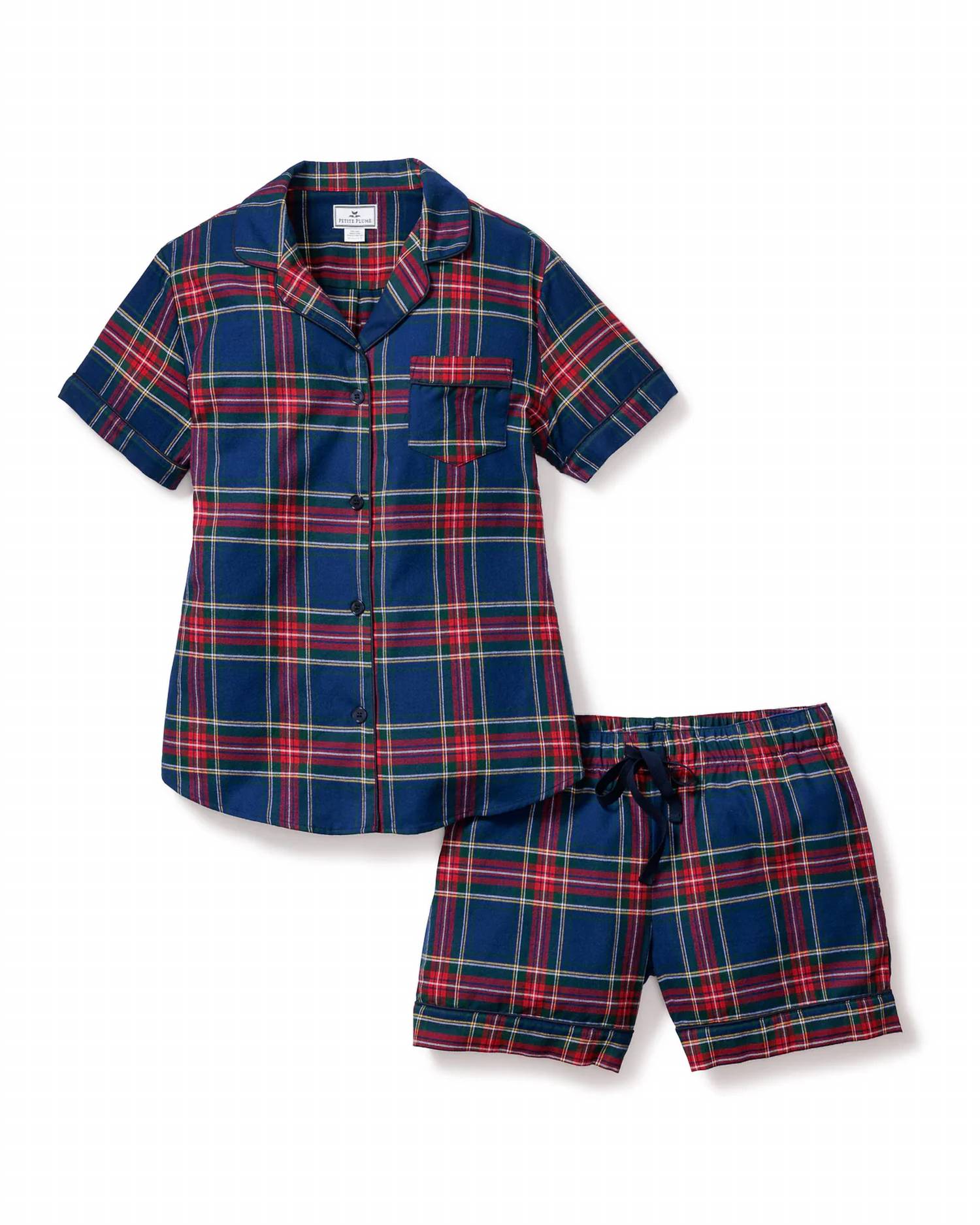 Petite Plume - Windsor Tartan Short Sleeve Set