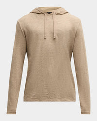 Atm - Men's Slub Jersey Long Sleeve Hoodie