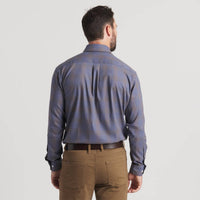 Southern Marsh - Tisbury Windowpane Performance Shirt