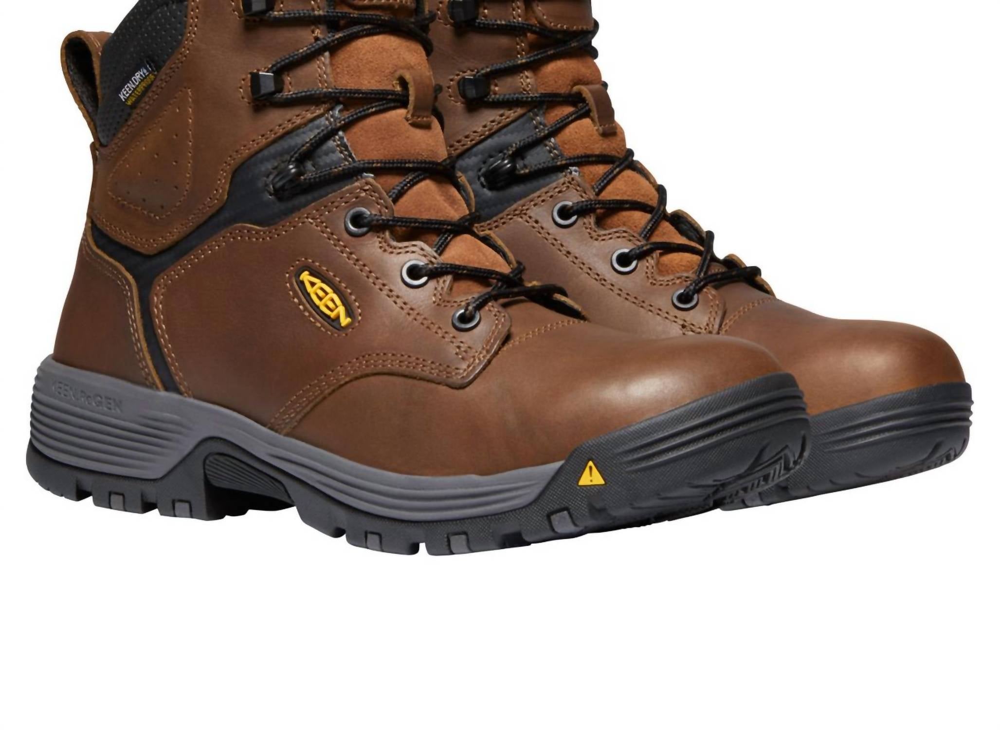 Keen - Men's Chicago 6" Waterproof Regular Toe Work Boot