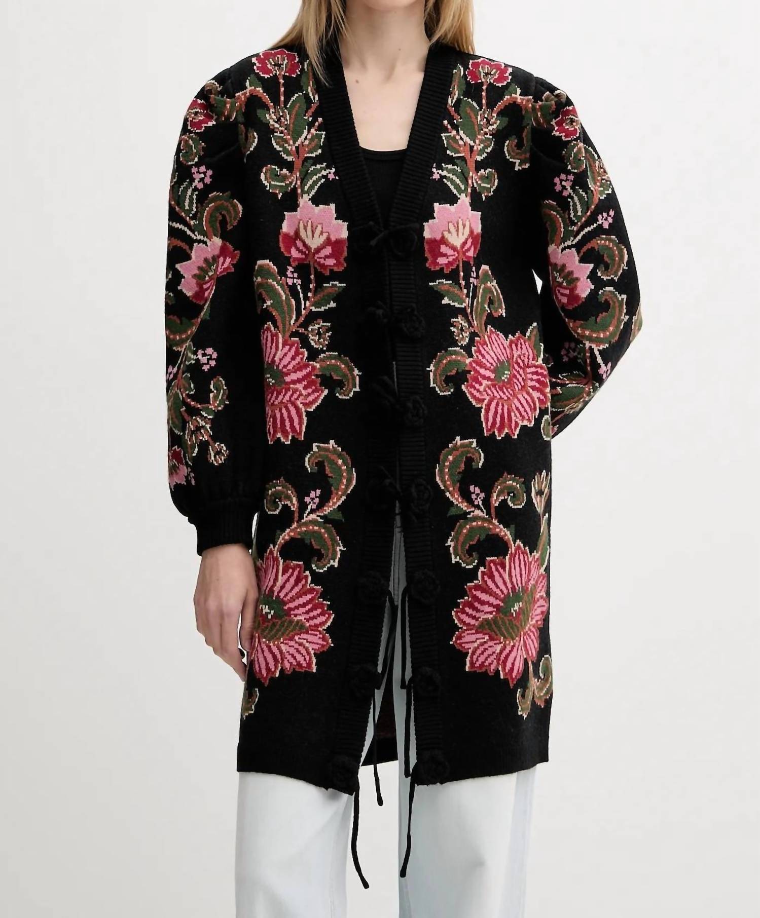 Farm Rio - Ravenala Knit Cardigan
