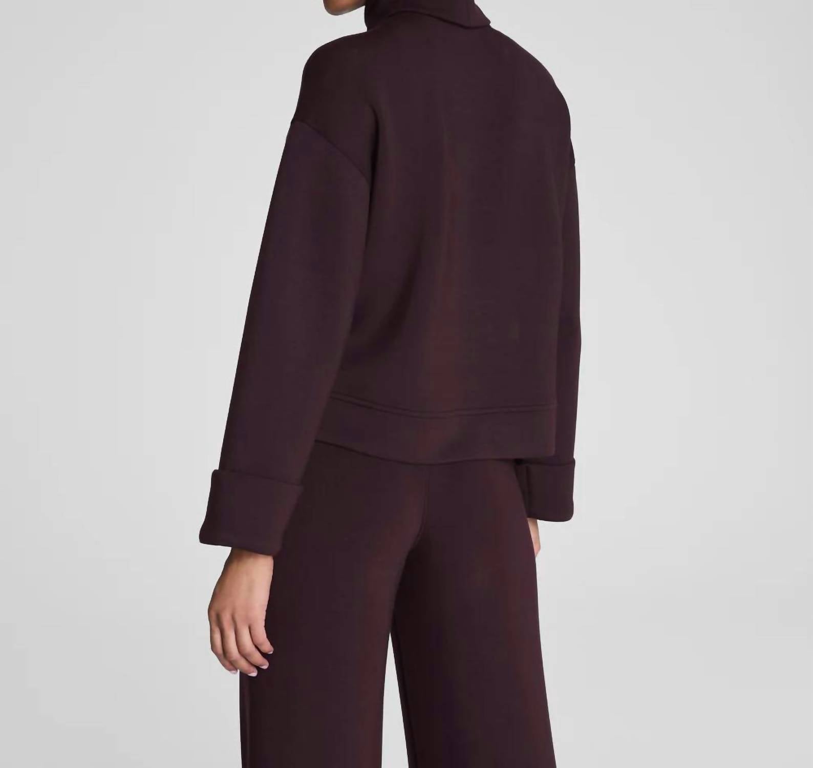 Spanx - Airessentials Cropped Turtleneck Sweater