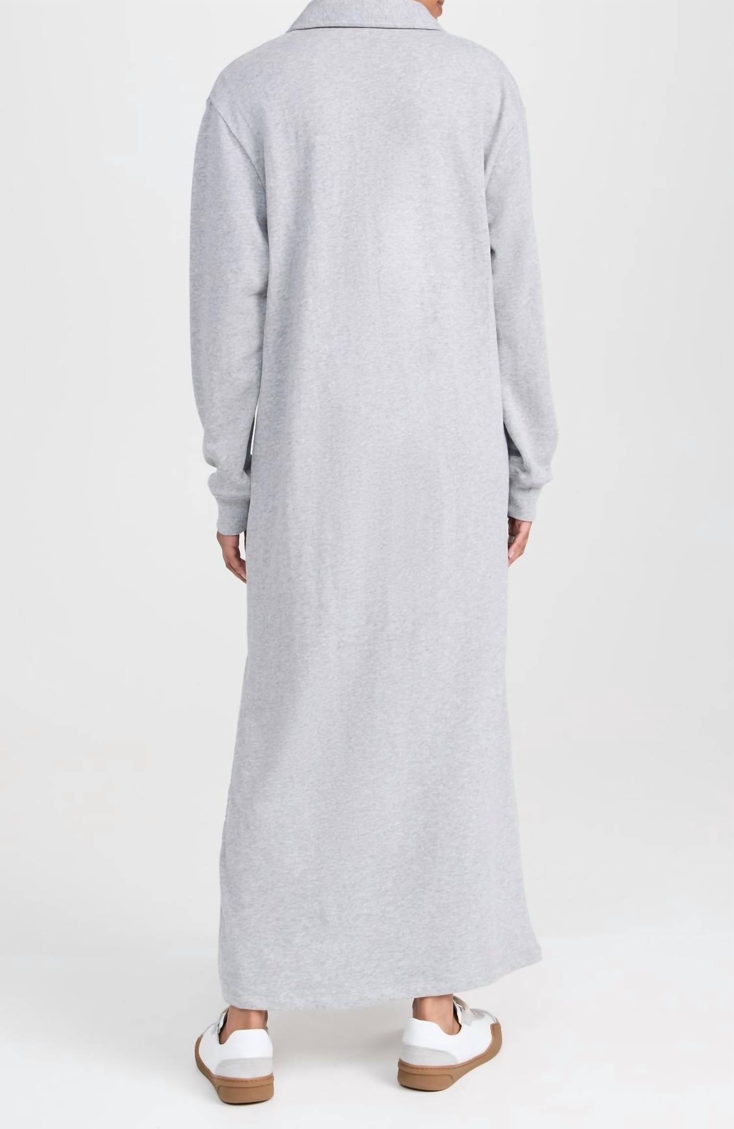 Z Supply - Aspen Maxi Sweatshirt Dress
