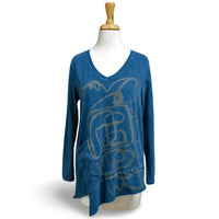 Inoah - Women's V-neck Top