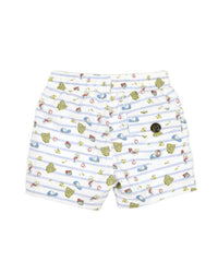 Blue Quail Clothing Co. - Kids' 7th Inning Stretch Swim Trunk