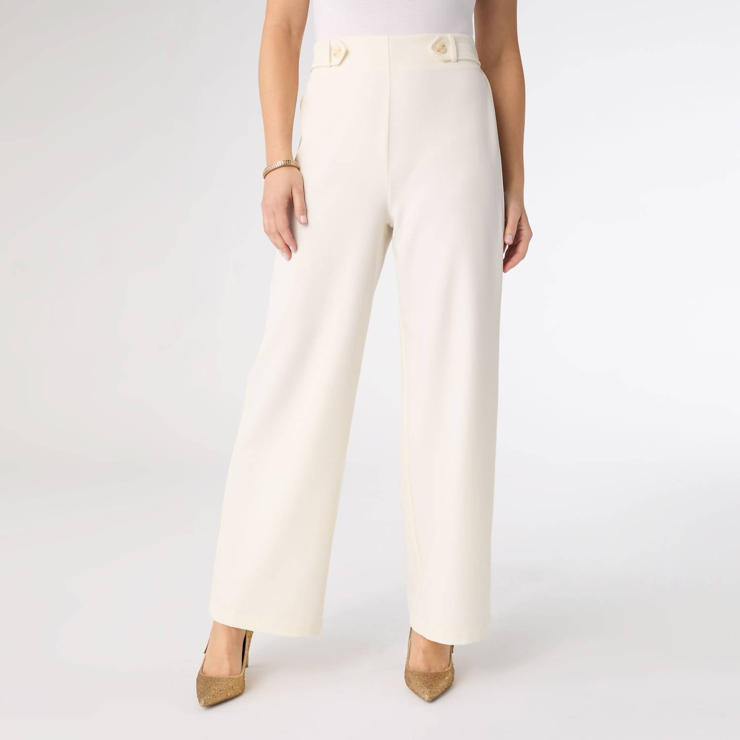 Coco + Carmen - Alisah High Waist Dress Pant