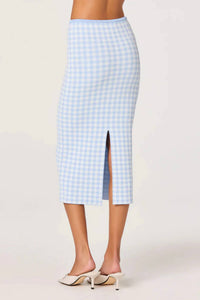 Astr - BABBETT SWEATER SKIRT