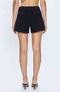 PISTOLA Marissa Utility Short in black - women's shorts - alternate view